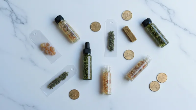 Coût des résines cbd : guide des prix