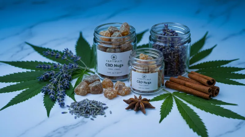 La tendance des résines cbd bio