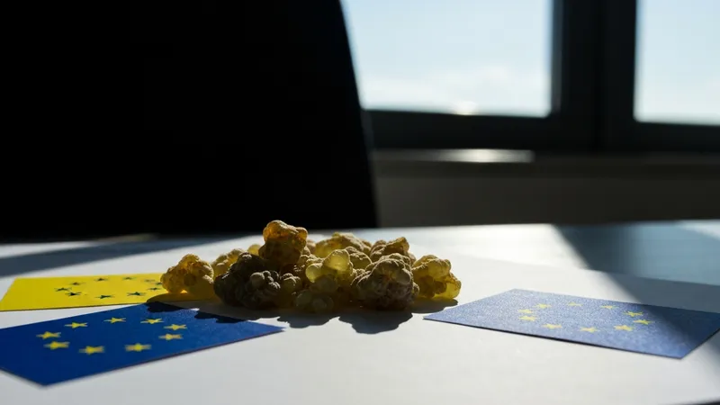 Réglementations de l'ue sur les résines cbd