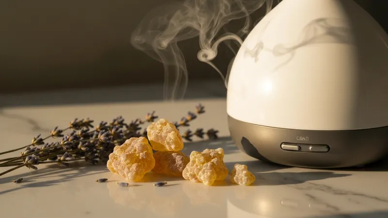 Résines cbd et aromathérapie