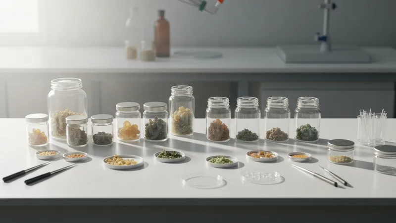 Test des produits à base de résines cbd