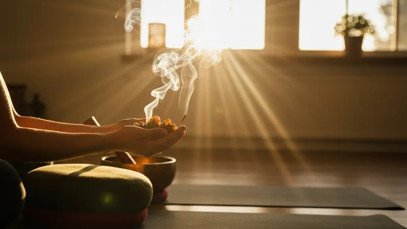 Utilisation des résines cbd en méditation