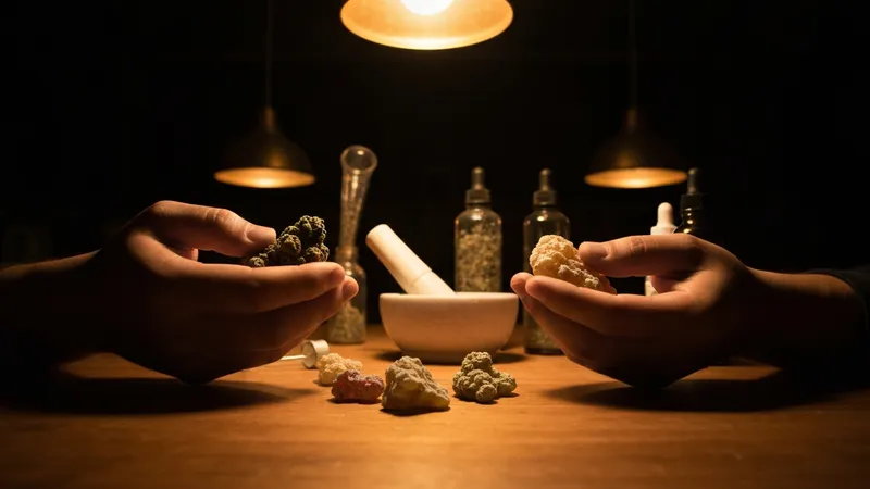 Utilisation des résines cbd